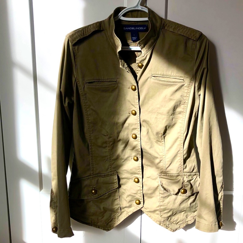 Military Style Jacket